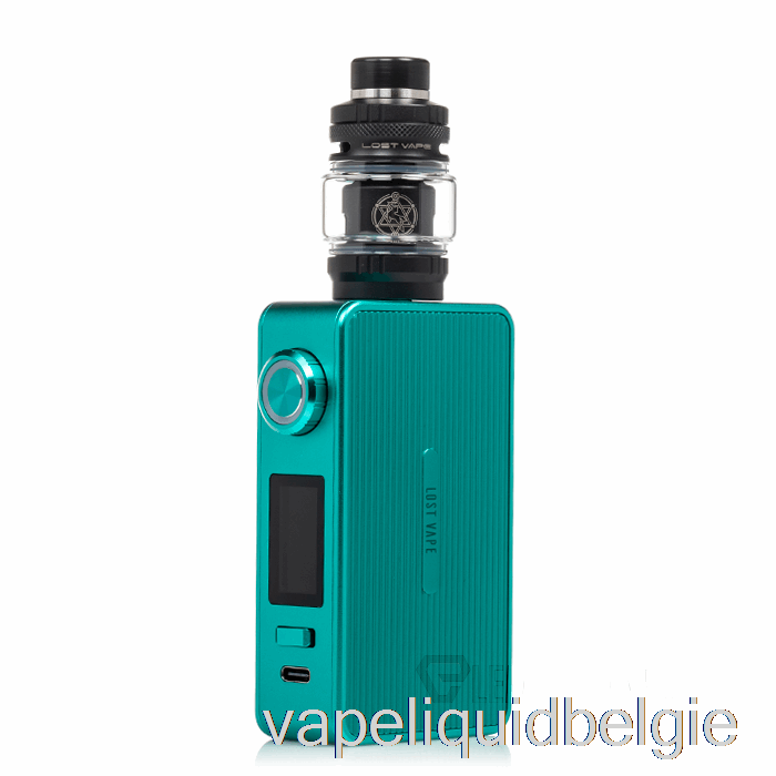 Vape Smaken Lost Vape Centaurus M200 Starterkit Neon Mint